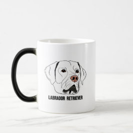 LABRADOR RETRIEVER MAGISK MUGG