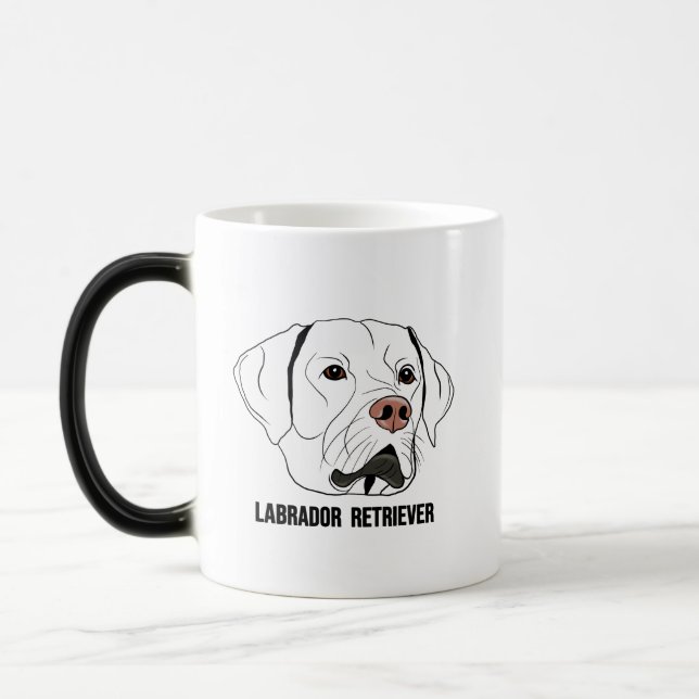 LABRADOR RETRIEVER MAGISK MUGG (Vänster)