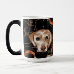 Labrador Retriever Magisk Mugg