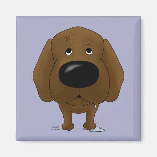 Labrador Retriever Magnet (Framsidan)