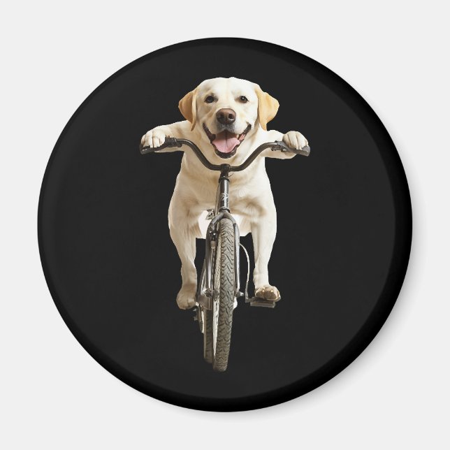 Labrador Retriever    Magnet (Framsidan)