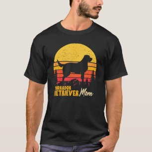 Labrador Retriever Mamma Mama Vintage Retro Hund K T Shirt
