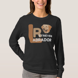 Labrador Retriever Mamma Pappa Idea for Labrador T Shirt