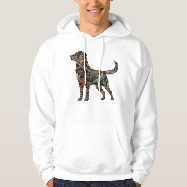 Labrador Retriever Manar Hoodie (Framsida)