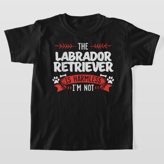 Labrador Retriever Manar Women Hund Mamma Hund äls T Shirt (Laydown)