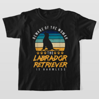 Labrador Retriever Manar Women Labrador Mamma T Shirt