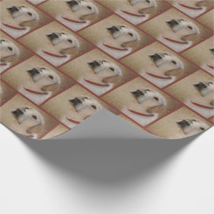Labrador Retriever med fjäril på näsa Presentpapper