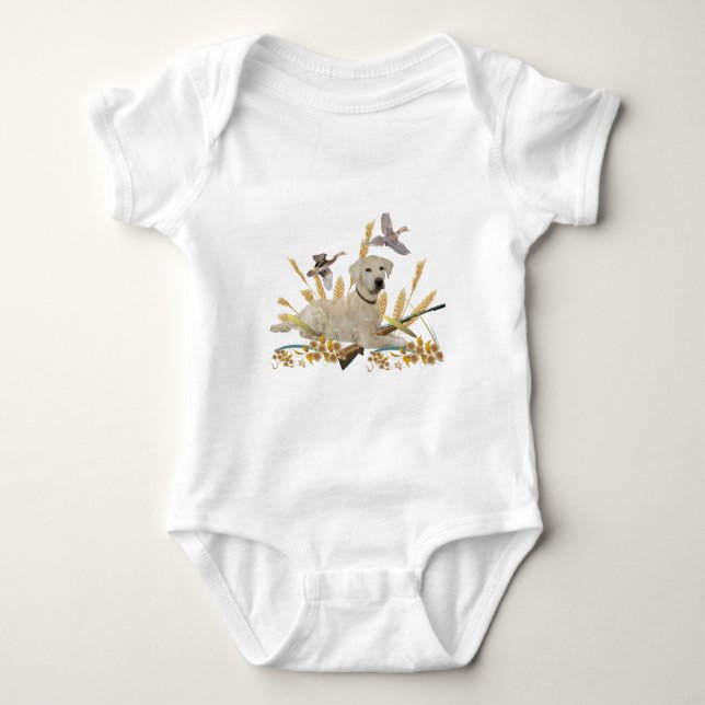 Labrador Retriever min hundjakter Tee (Framsida)