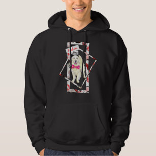 Labrador Retriever Mode Hundar Hoodie