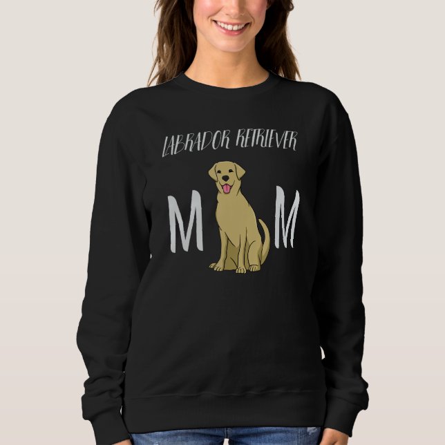 Labrador Retriever Morsa Lab Mamma Labrador Retrie T Shirt (Framsida)