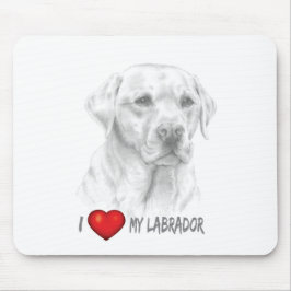 Labrador Retriever Mouse Pad Musmatta