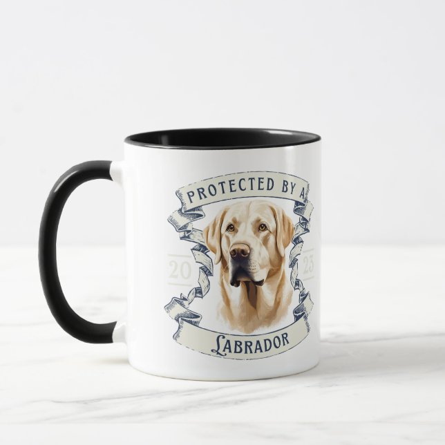 Labrador Retriever Mugg (Vänster)