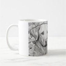 Labrador Retriever Mugg