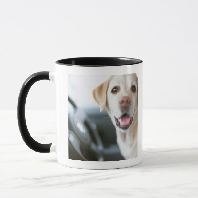 Labrador Retriever Mugg (Vänster)