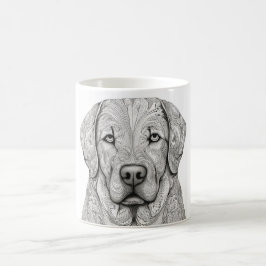 Labrador Retriever Mugg