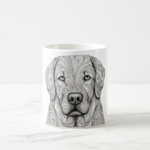Labrador Retriever Mugg