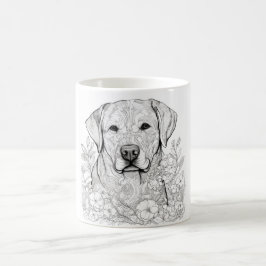Labrador Retriever Mugg