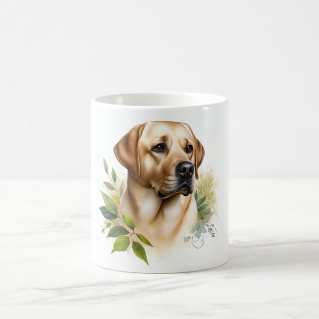 Labrador Retriever Mugg (Center)