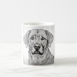 Labrador Retriever Mugg