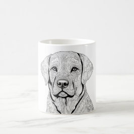 Labrador Retriever Mugg