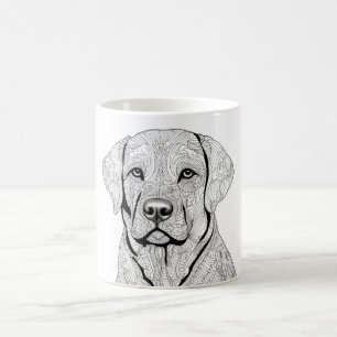 Labrador Retriever Mugg