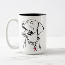 Labrador Retriever Mugg