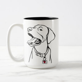 Labrador Retriever Mugg