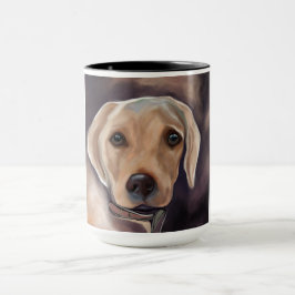 Labrador Retriever Mugg