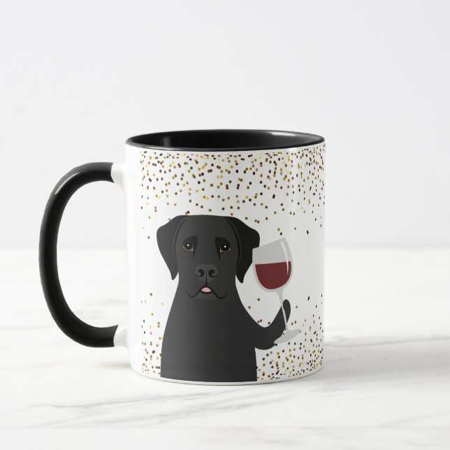 Labrador Retriever Mugg (Vänster)