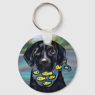 Labrador Retriever Nyckelring
