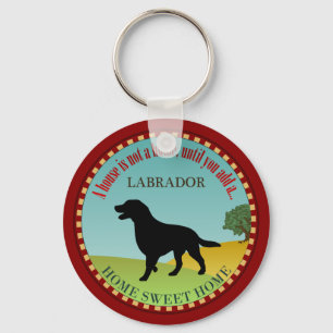 Labrador Retriever Nyckelring