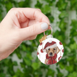 LABRADOR RETRIEVER NYCKELRING