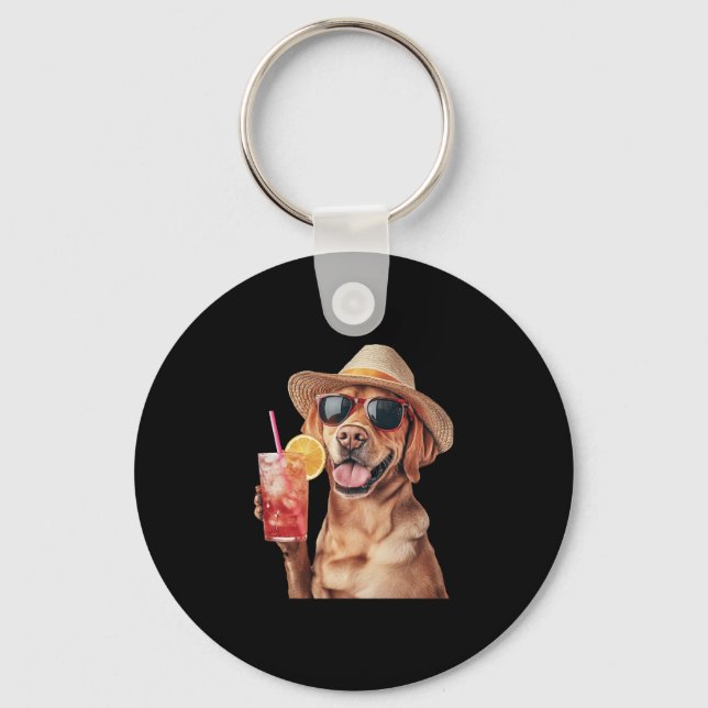 Labrador Retriever   Nyckelring (Framsida)