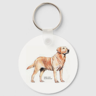 Labrador Retriever Nyckelring