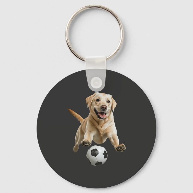 Labrador Retriever Nyckelring (Framsida)
