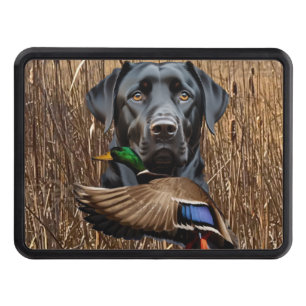 Labrador Retriever och Flies Mallard Dragkroksskydd