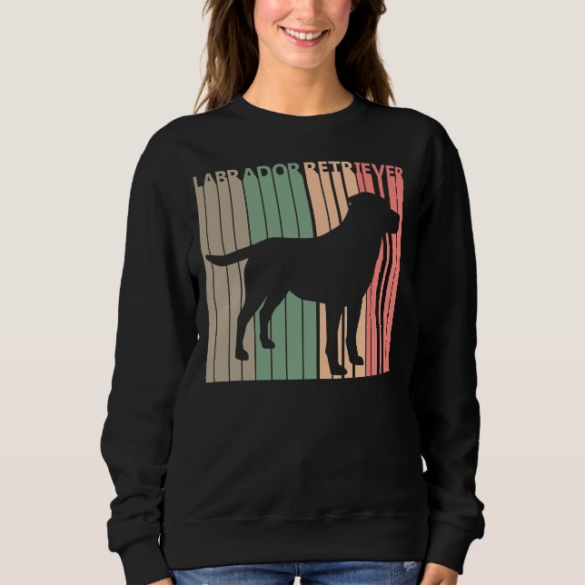 Labrador Retriever Owner T Shirt (Framsida)