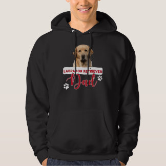 Labrador Retriever Pappa Hoodie