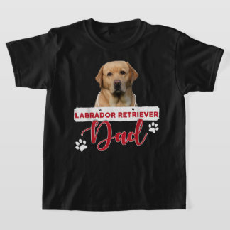 LABRADOR RETRIEVER Pappa Labrador Retriever Hund K T Shirt