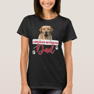 Labrador Retriever Pappa T Shirt