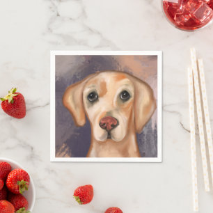 Labrador Retriever Pappersservett