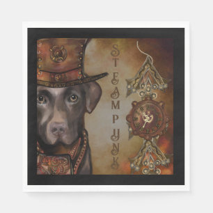 Labrador Retriever Pappersservett