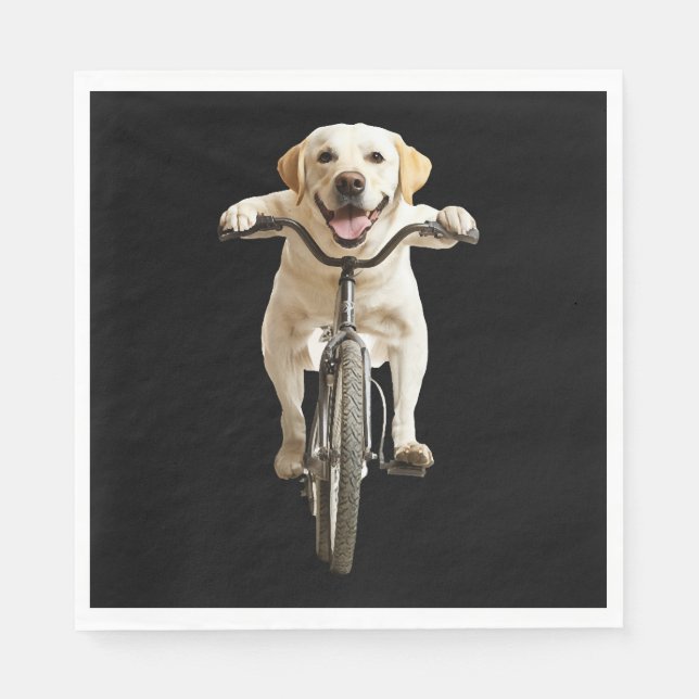 Labrador Retriever Pappersservett (Framsidan)