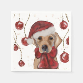 Labrador Retriever  Pappersservett