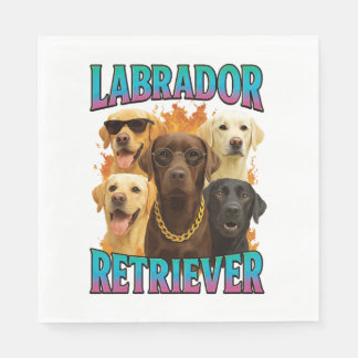 Labrador Retriever Pappersservett