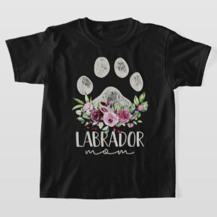 Labrador Retriever Pet Hund Mamma Gifts Lab Mamma T Shirt
