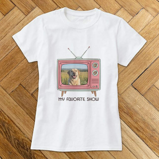 Labrador Retriever Photo – My Favorite Show T Shirt (Skapare uppladdad)