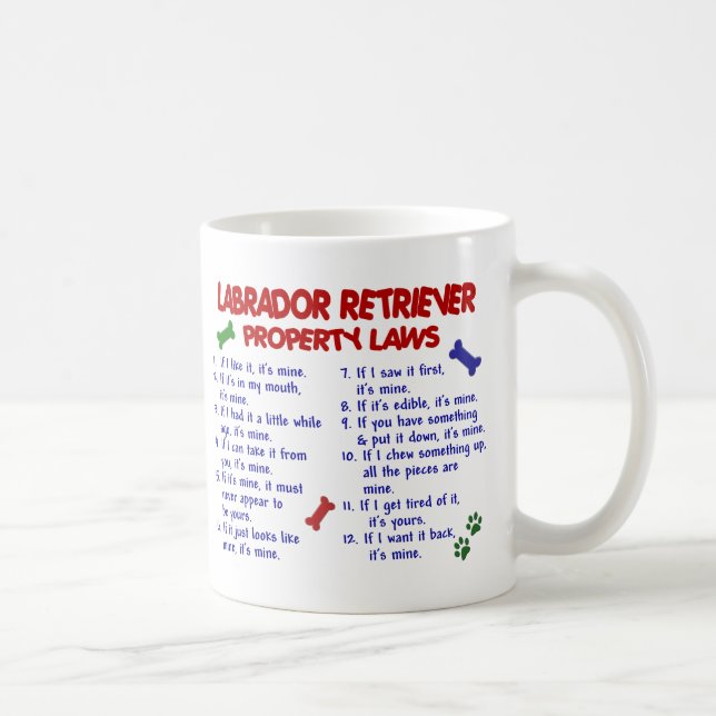 LABRADOR RETRIEVER PL2 KAFFEMUGG (Höger)