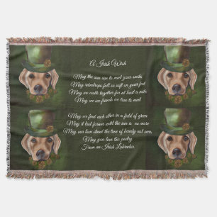 Labrador Retriever-poesi Filt