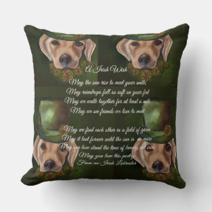 Labrador Retriever-poesi Kudde